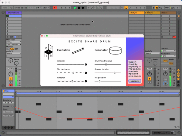 EXC!TE SNARE DRUM [Digital] - Image 2