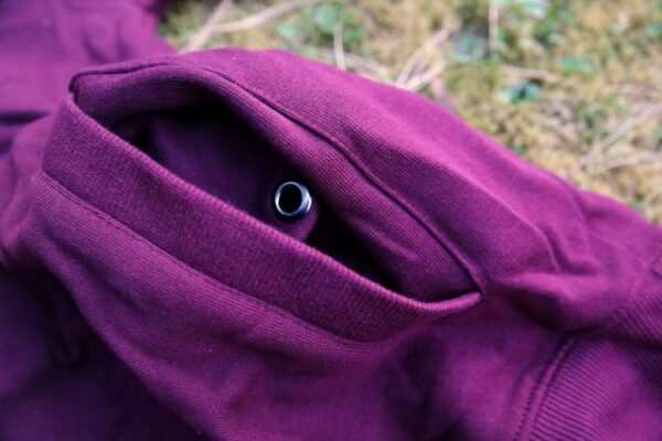 Hoodie detail