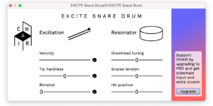 EXC!TE SNARE DRUM [Digital]