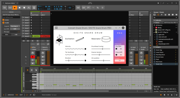EXC!TE SNARE DRUM PRO [Digital] - Image 3