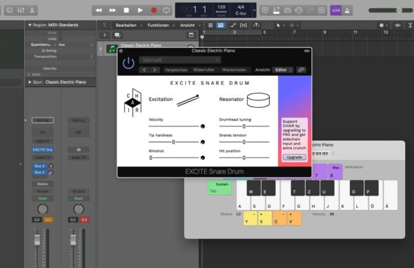 EXC!TE SNARE DRUM [Digital] - Image 3
